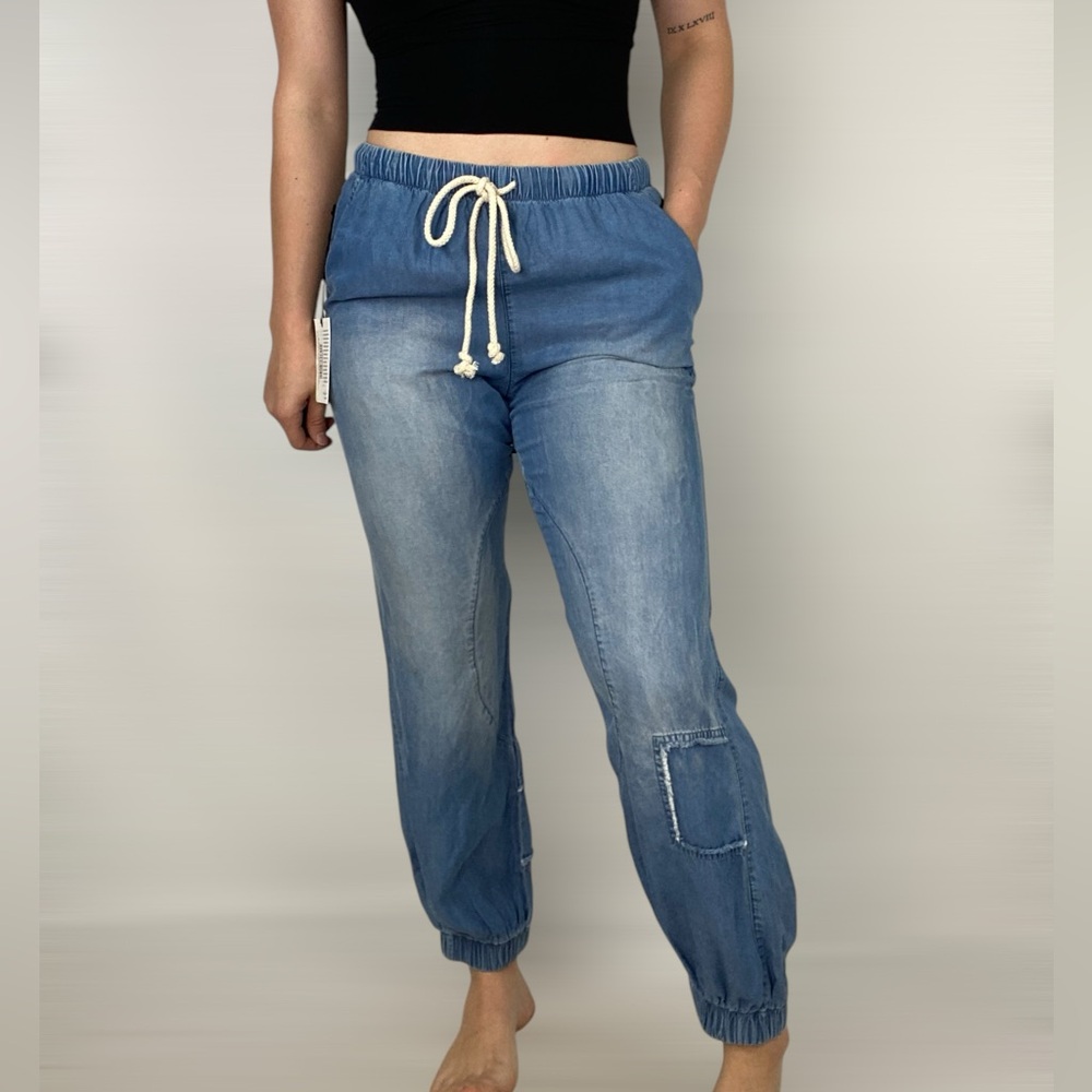 ELECTRIC & ROSE‎ Super Loved Pant Slim Cargo Fit Beach Jean